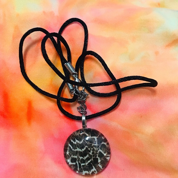 Marvel Glass One of Kind Handmade Necklace - Picture 10 of 16